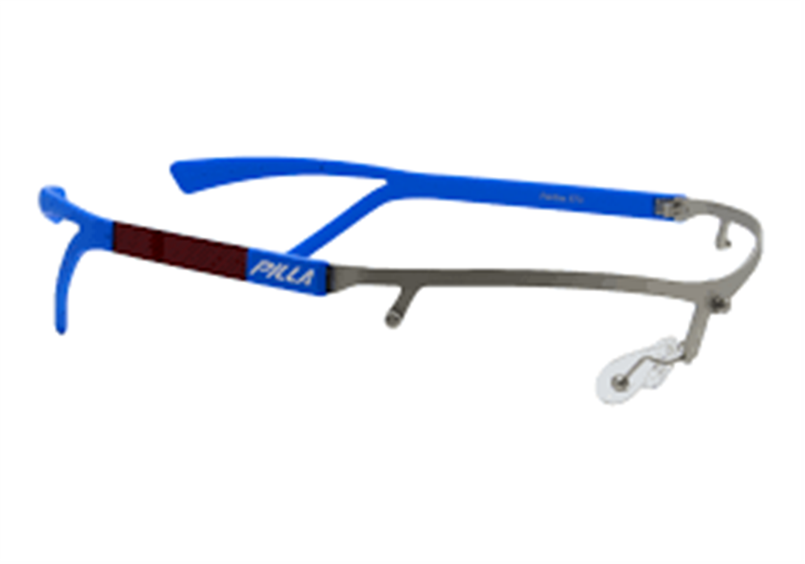 Pilla Panther X7c Post Frame Blue/red  1